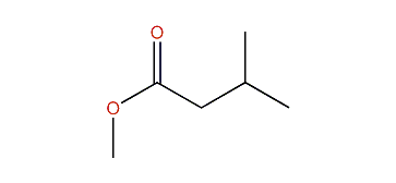 Methyl 3-methylbutanoate